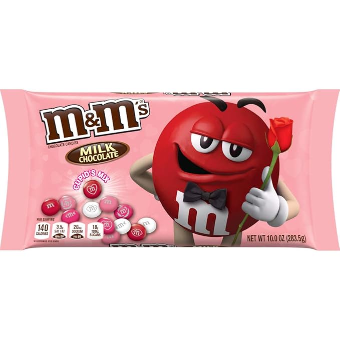 M&M'S Cupid's Mix Chocolate