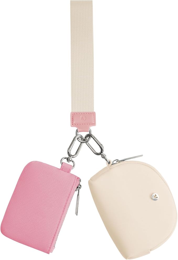 KeyChain Wallet Wristlet