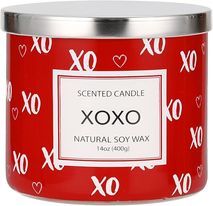 Champagne Scented Valentine's Candle