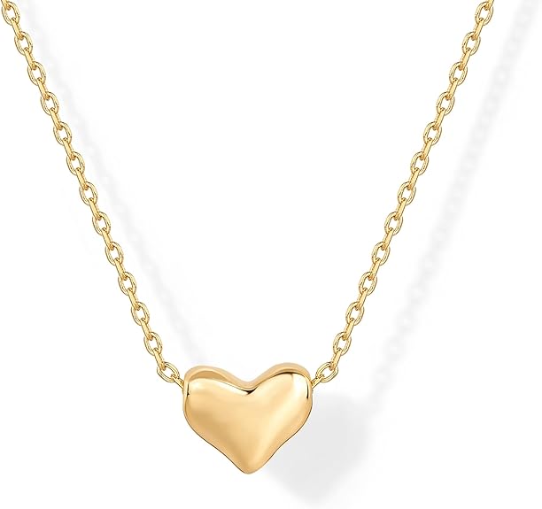 PAVOI CZ Heart Necklace