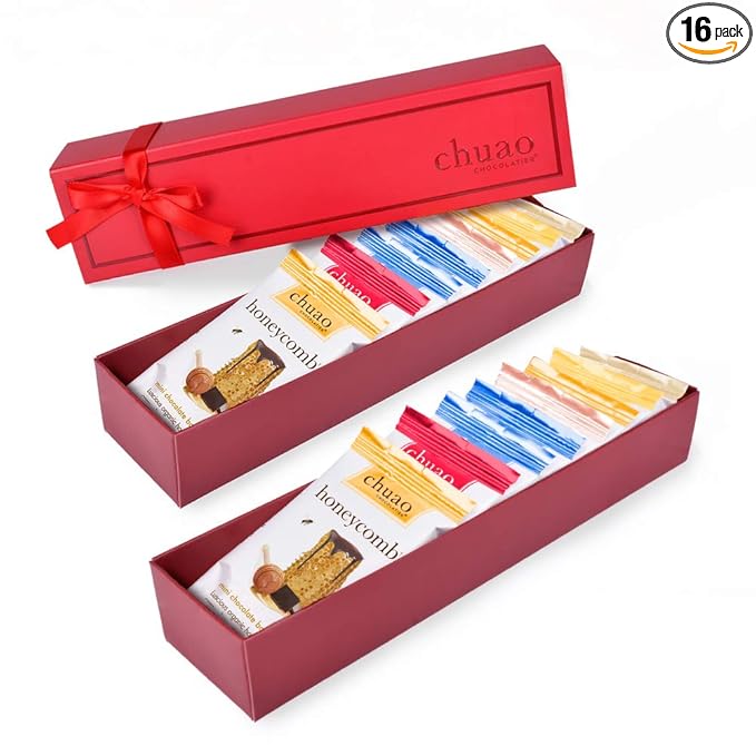 Gourmet Dark Chocolate Mini Bar Gift Box