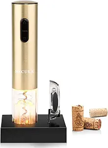 Secura Electric Wine Opener