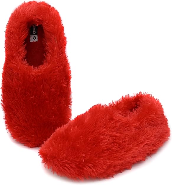 Fuzzy Winter Indoor Slippers