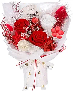 Preserved Forever Roses Bouquet