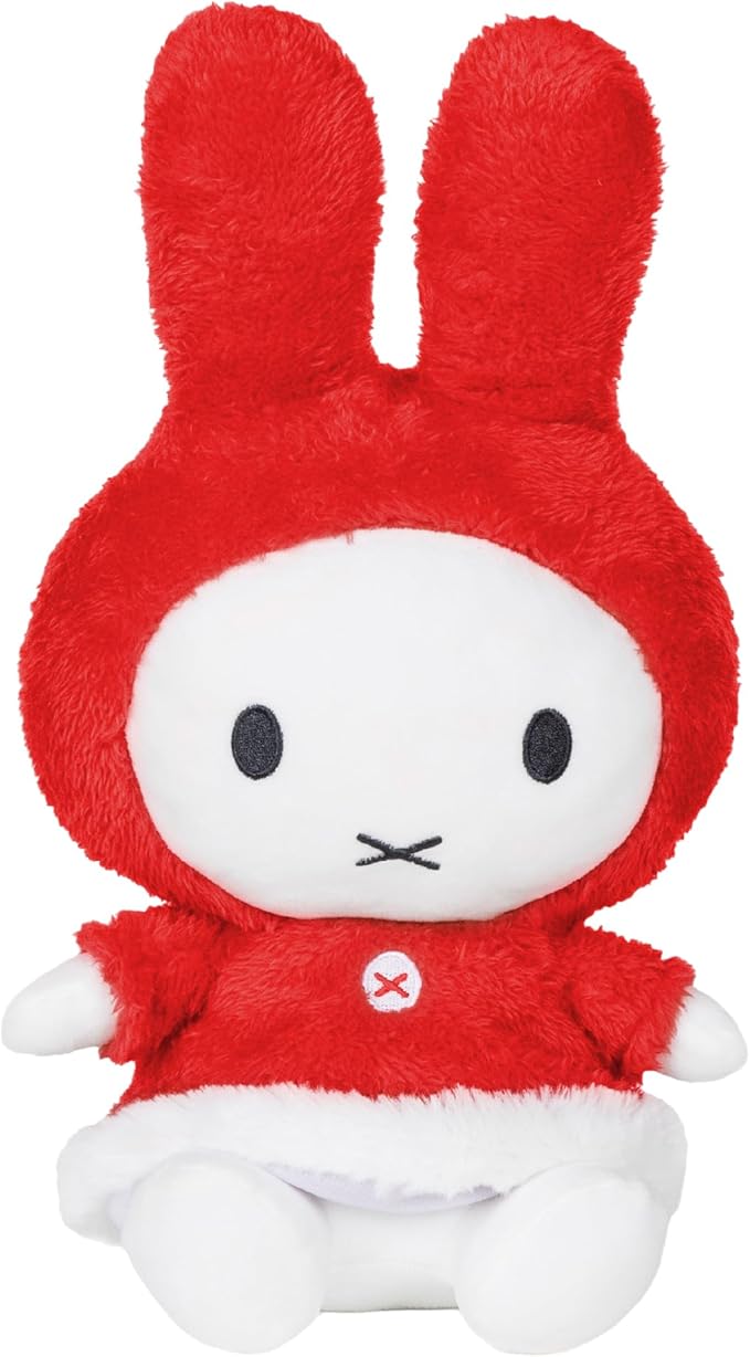 Miffy Winter Plush Toy