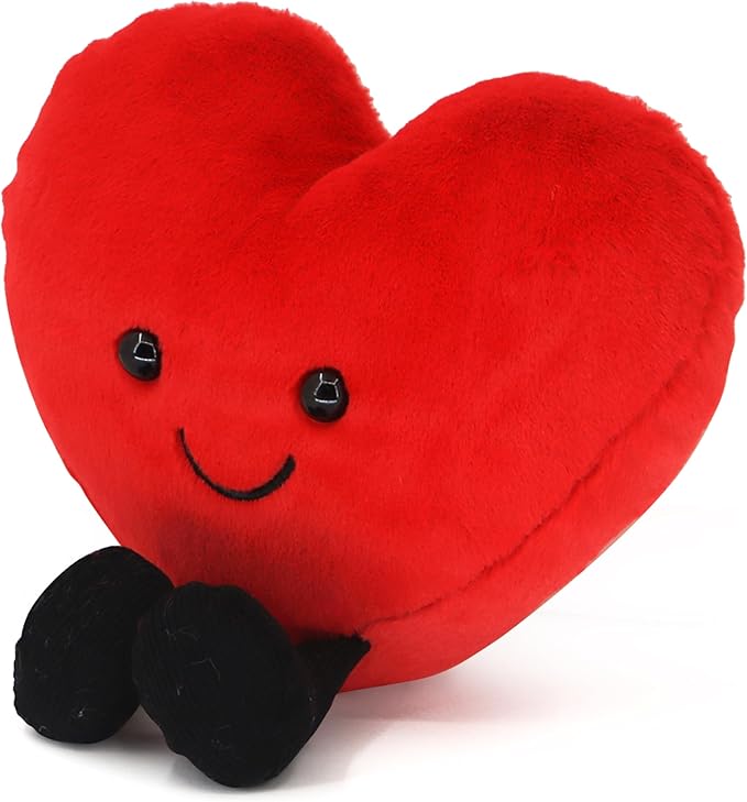 Valentine's Day Heart Pillow
