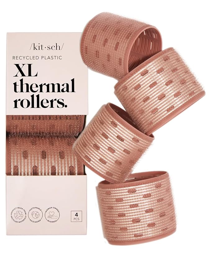 Kitsch XL Ceramic Thermal Rollers
