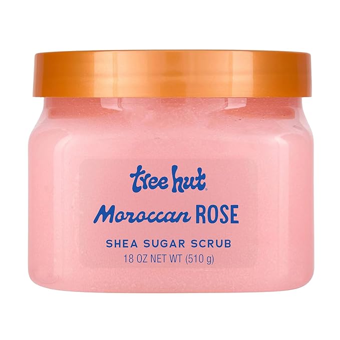 Tree Hut Moroccan Rose Scrub