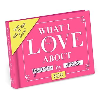 'What I Love about You' Fill-in-the-Blank Book