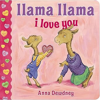 'Llama Llama I Love You' Board Book