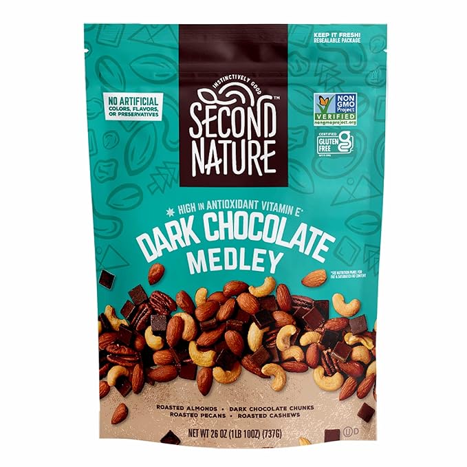 Dark Chocolate Medley Trail Mix