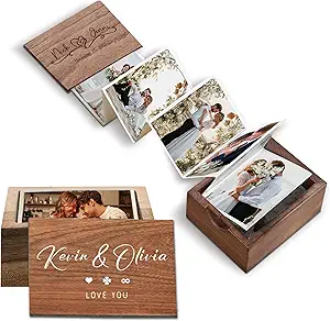 Personalized Pull Out Photo Box