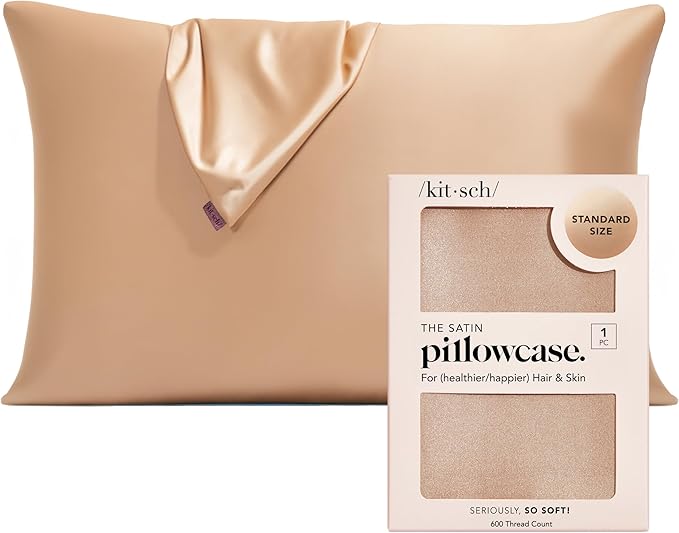 Kitsch Satin Pillowcase