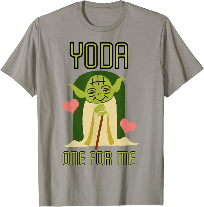Star Wars 'Yoda One For Me' T-Shirt