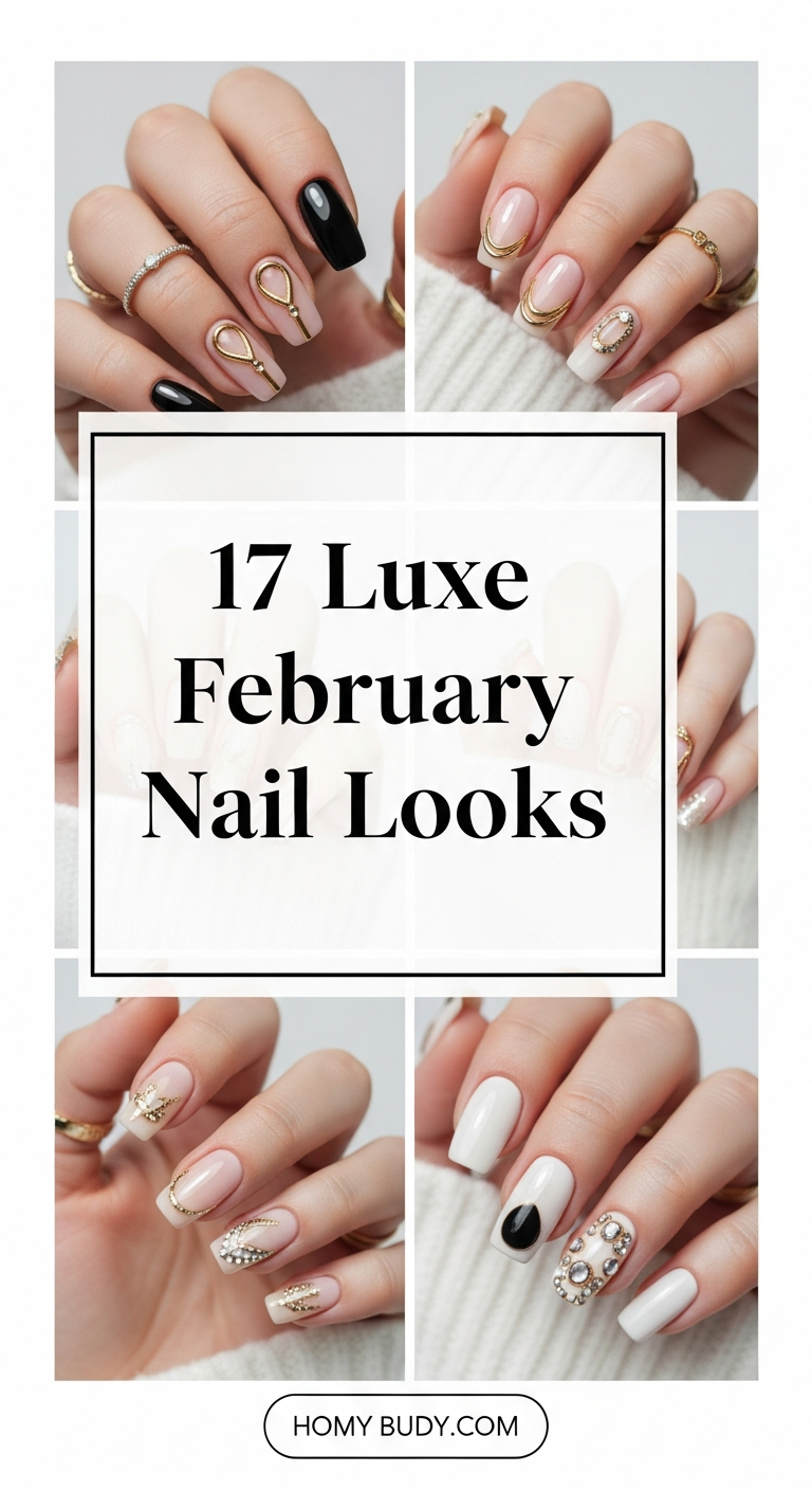 17 Stunning Valentine's Day Nail Art Ideas That Go Beyond Basic Hearts and Red
