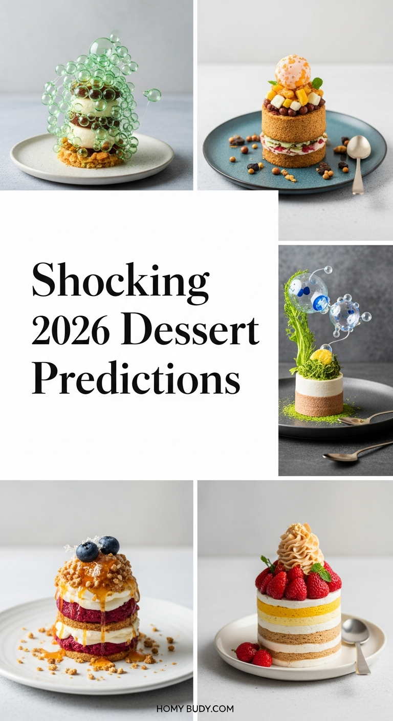 41 Revolutionary Dessert Trends That Will Define 2026