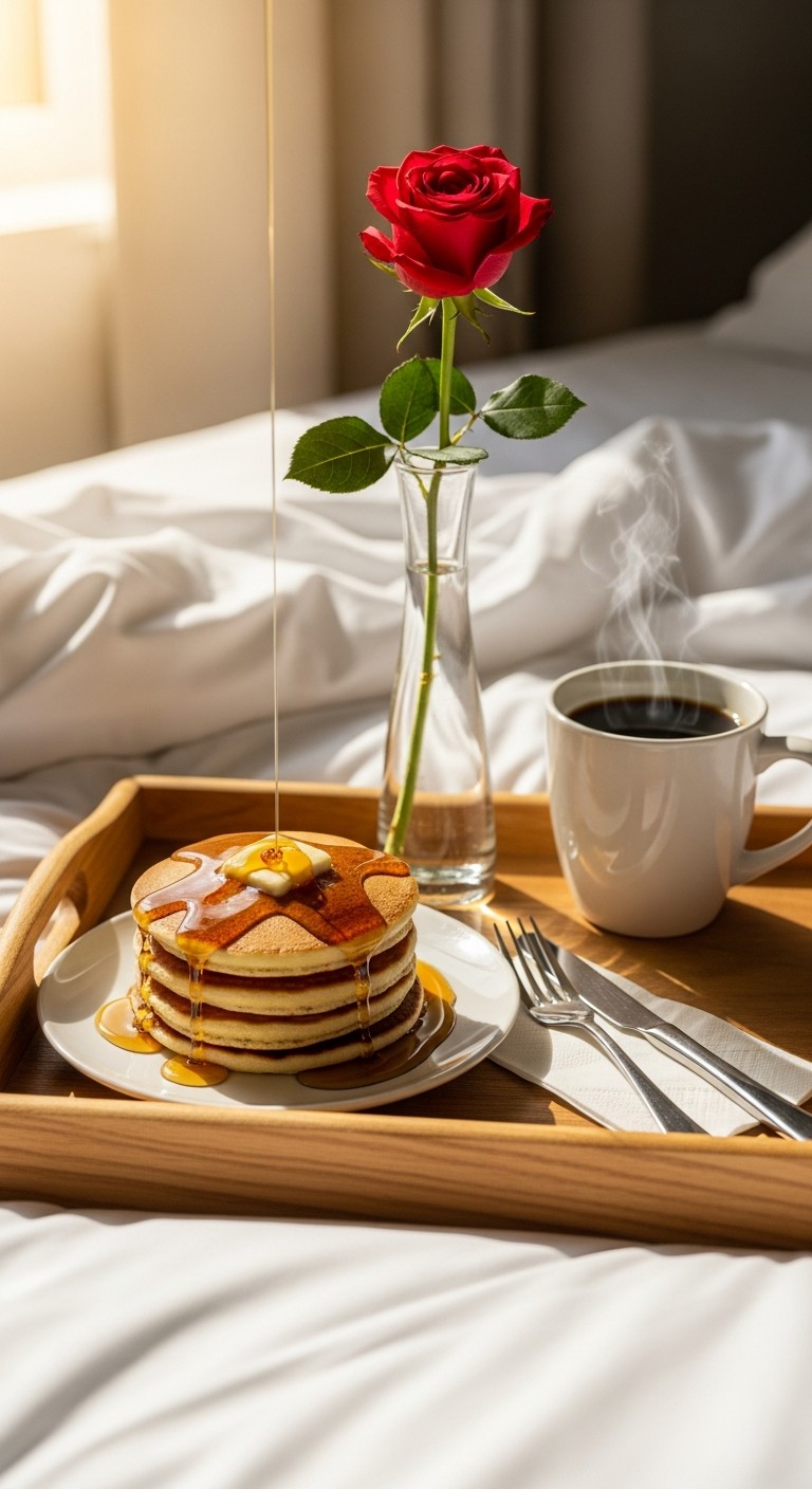The Breakfast in Bed Basket
