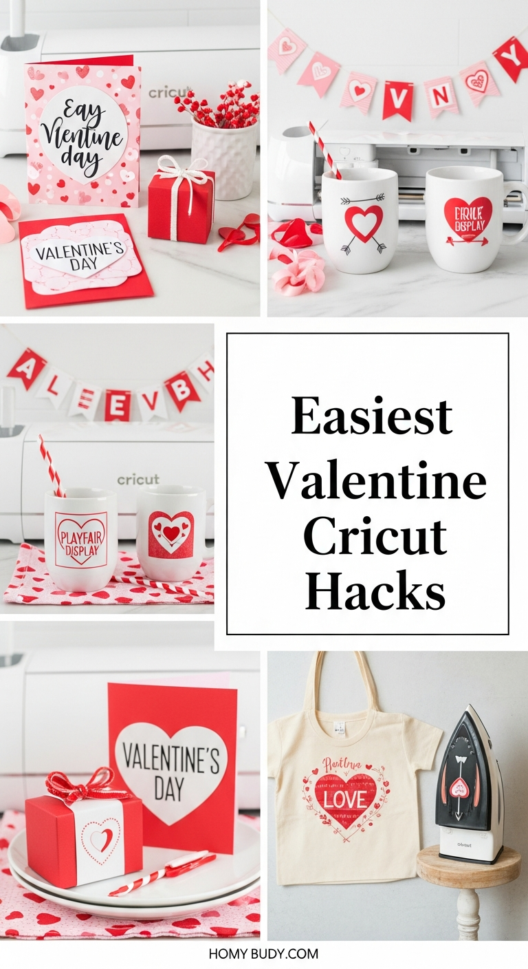30 Adorable Cricut Projects to Make Your Valentine's Day Unforgettable
