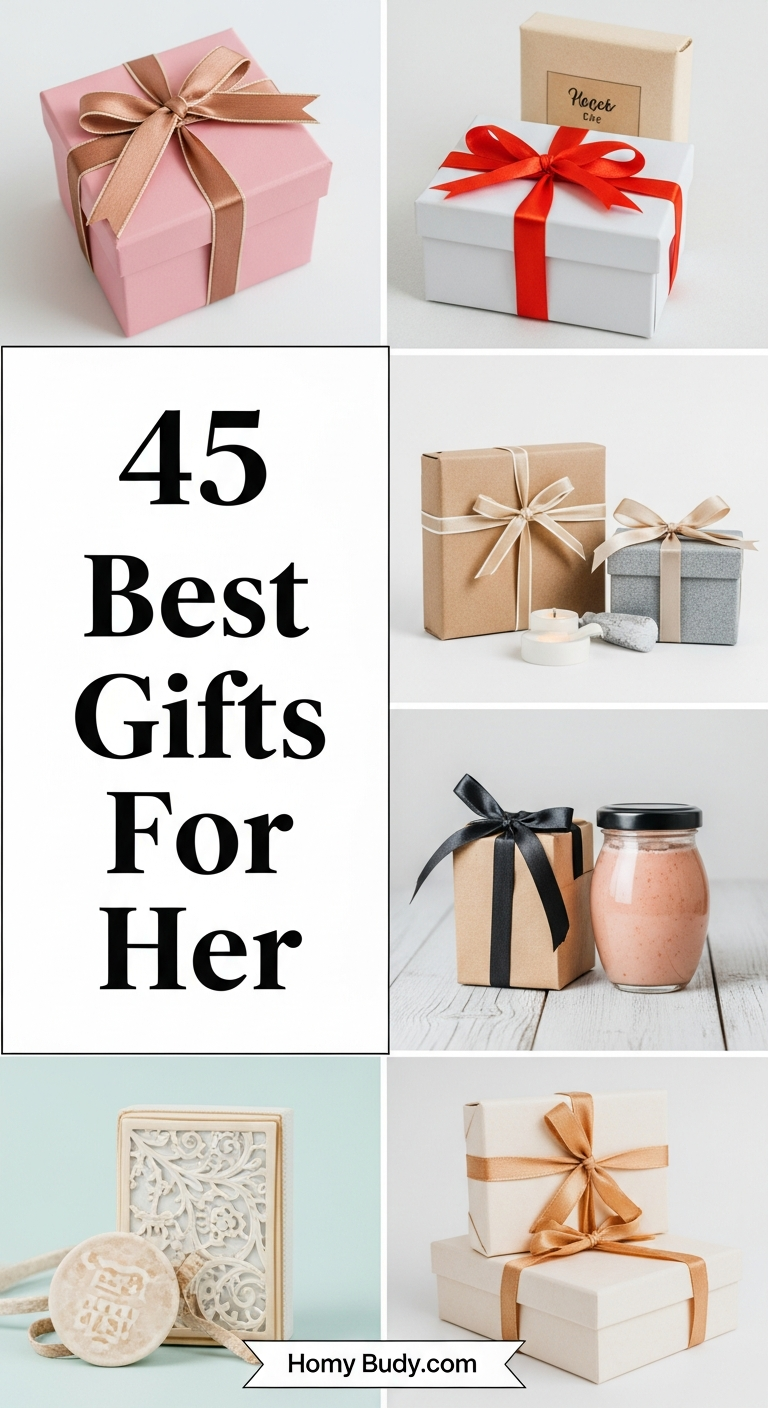 45 Best Gifts For Her