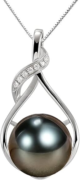 Tahitian Black Pearl Necklace