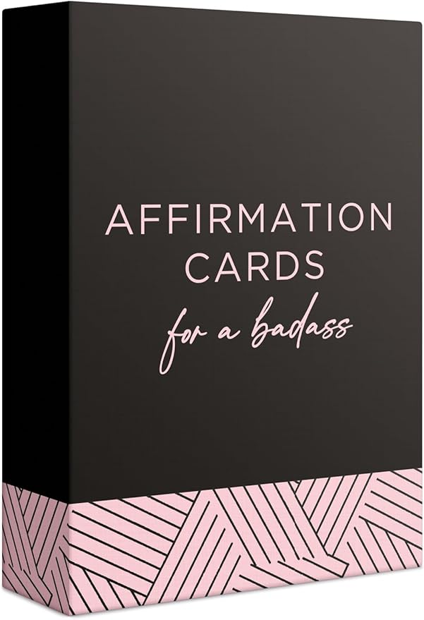 52 Badass Affirmation Cards