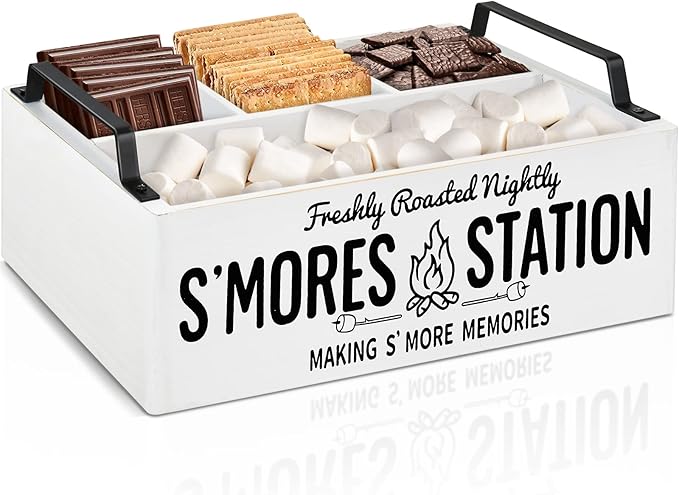 S'Mores Station, Farmhouse S'mores Bar Holder