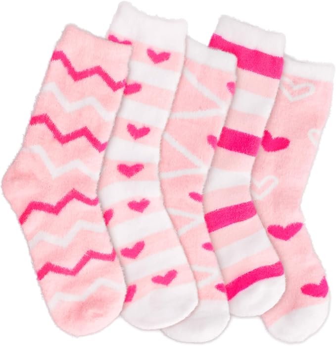 Ulrhpc Valentine's Fuzzy Socks