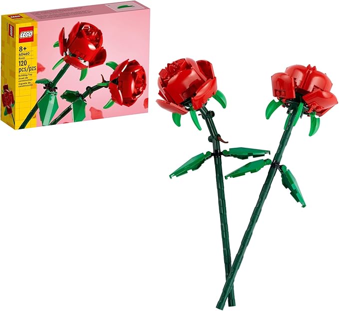 LEGO Roses Building Kit