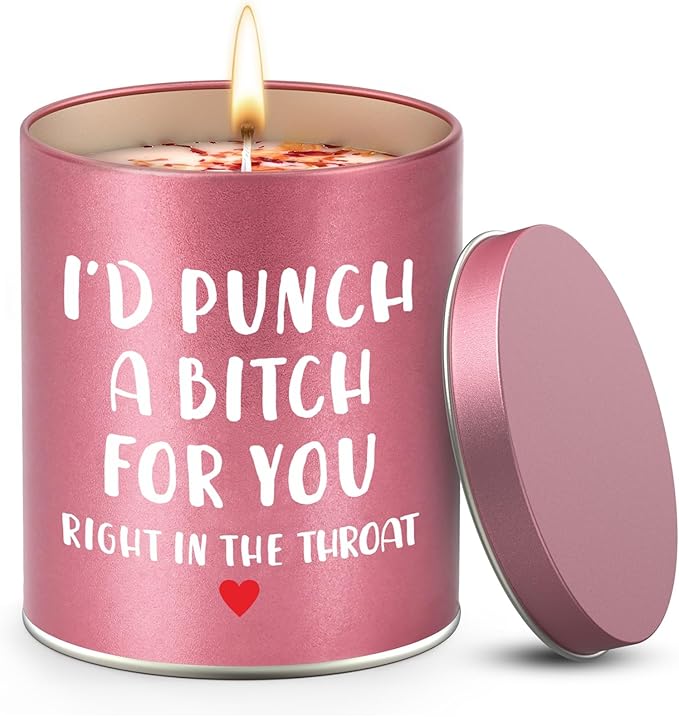 Funny Friendship Scented Candle