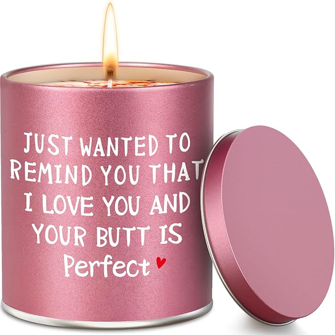 Funny ldeas Romantic Scented Candle