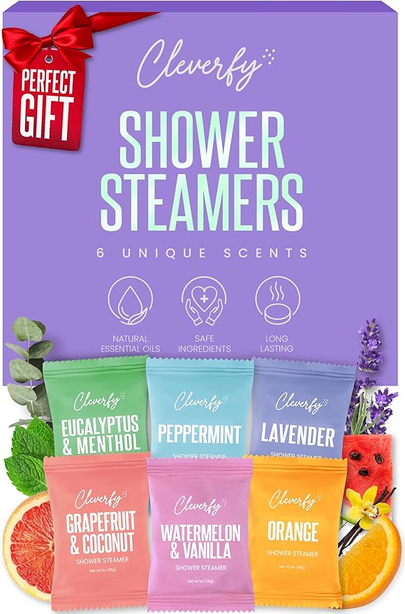 Cleverfy Aromatherapy Shower Steamers