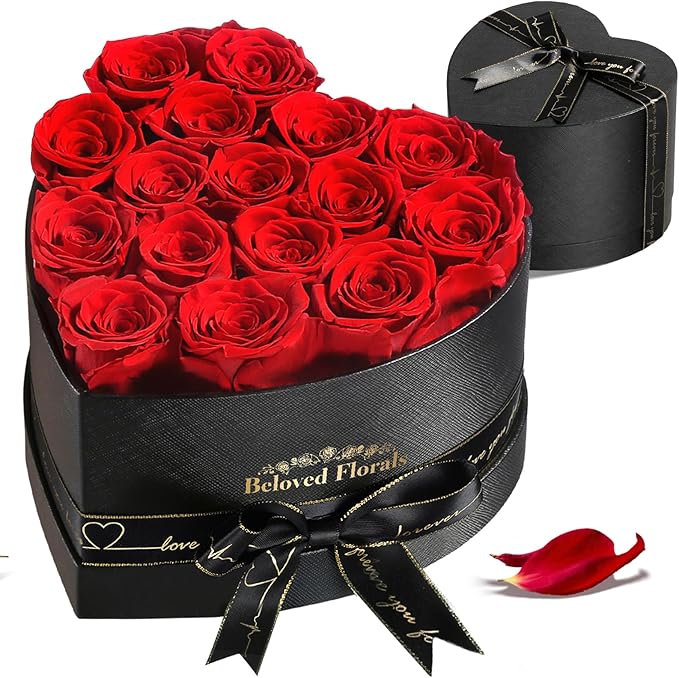 16 Preserved Roses Gift Box