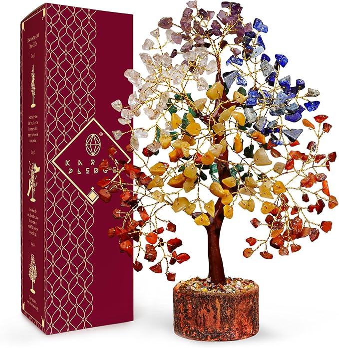 Crystal Tree of Life Chakra Decor