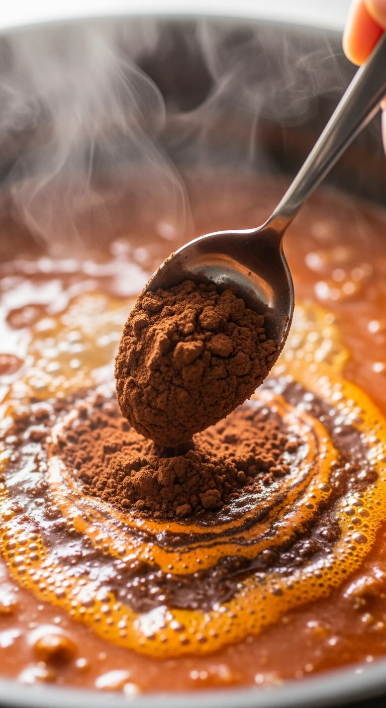 Adding the secret ingredient of cocoa powder to th .7.webp