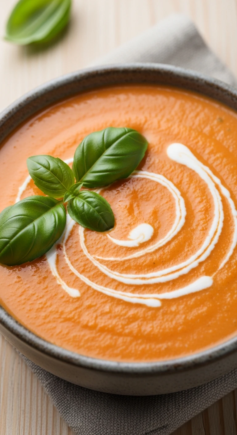 Dairy-free creamy tomato soup made with smooth cas .3.webp