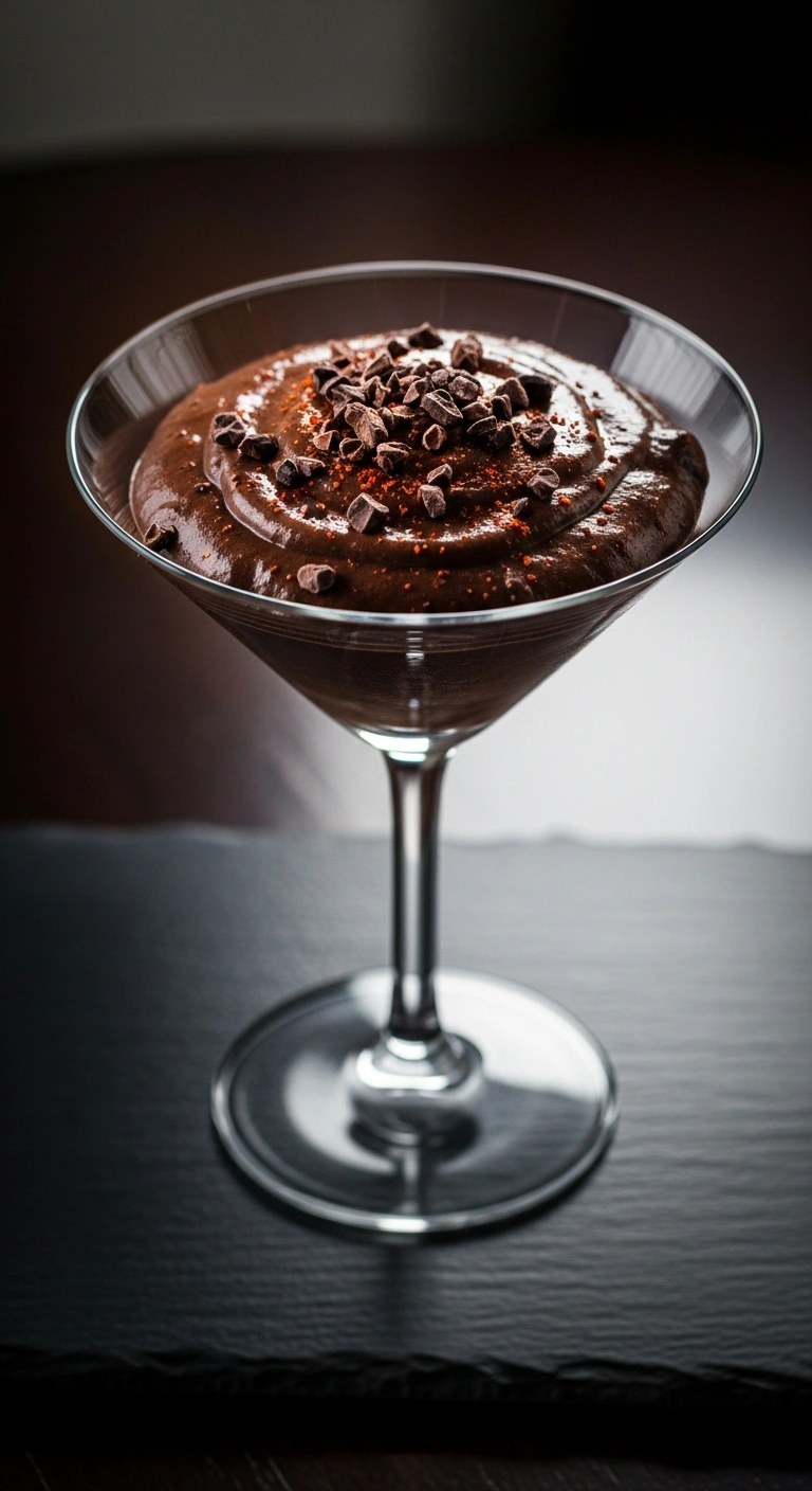 Dark Chocolate Mousse with Chili .15.webp