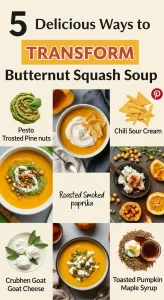 5 Delicious Ways to Transform Your Butternut Squash Soup
