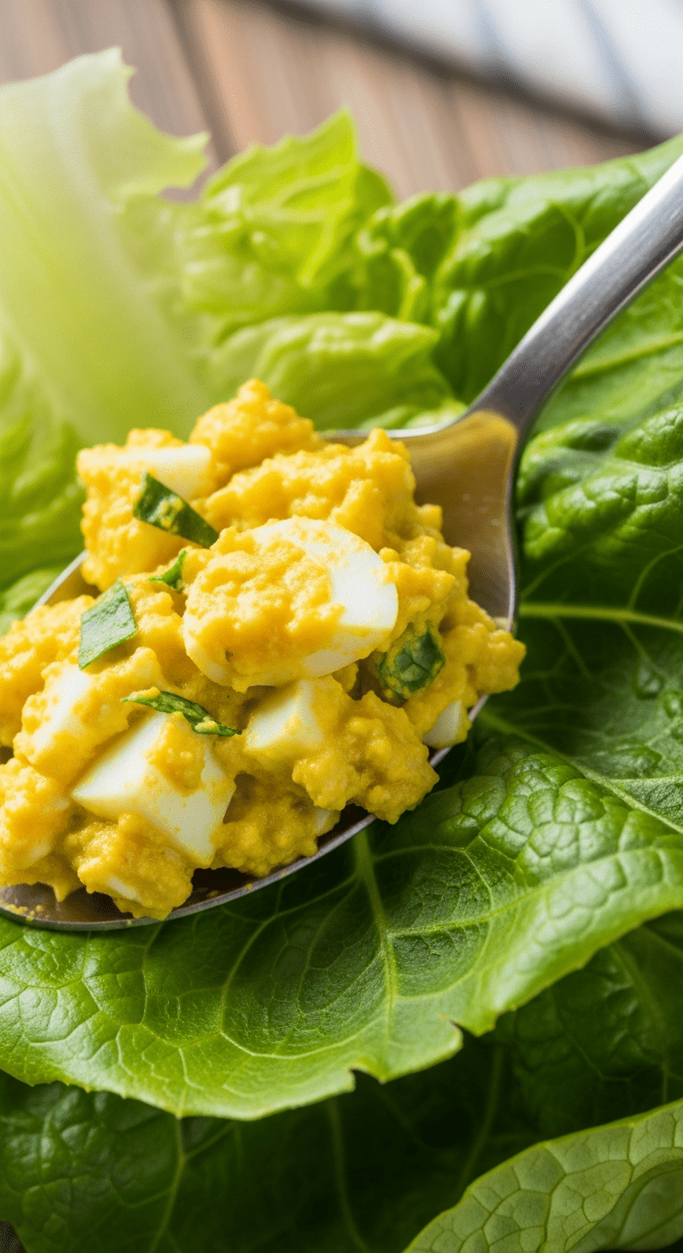 Filling lettuce cups with curried egg salad .39.png