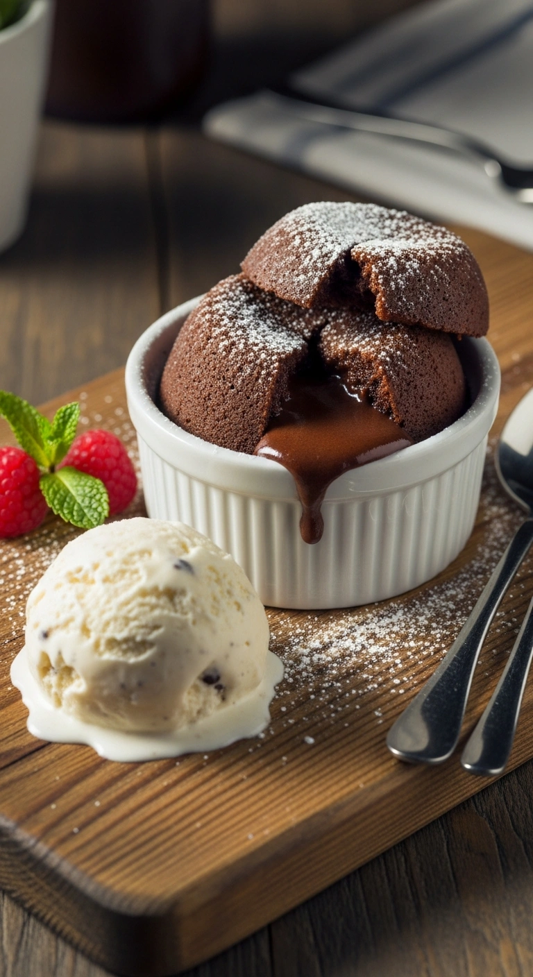 Individual Chocolate Lava Cakes .6.webp