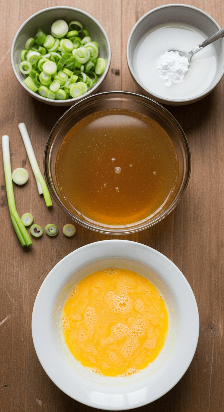 Key ingredients for a quick homemade egg drop soup .14.png