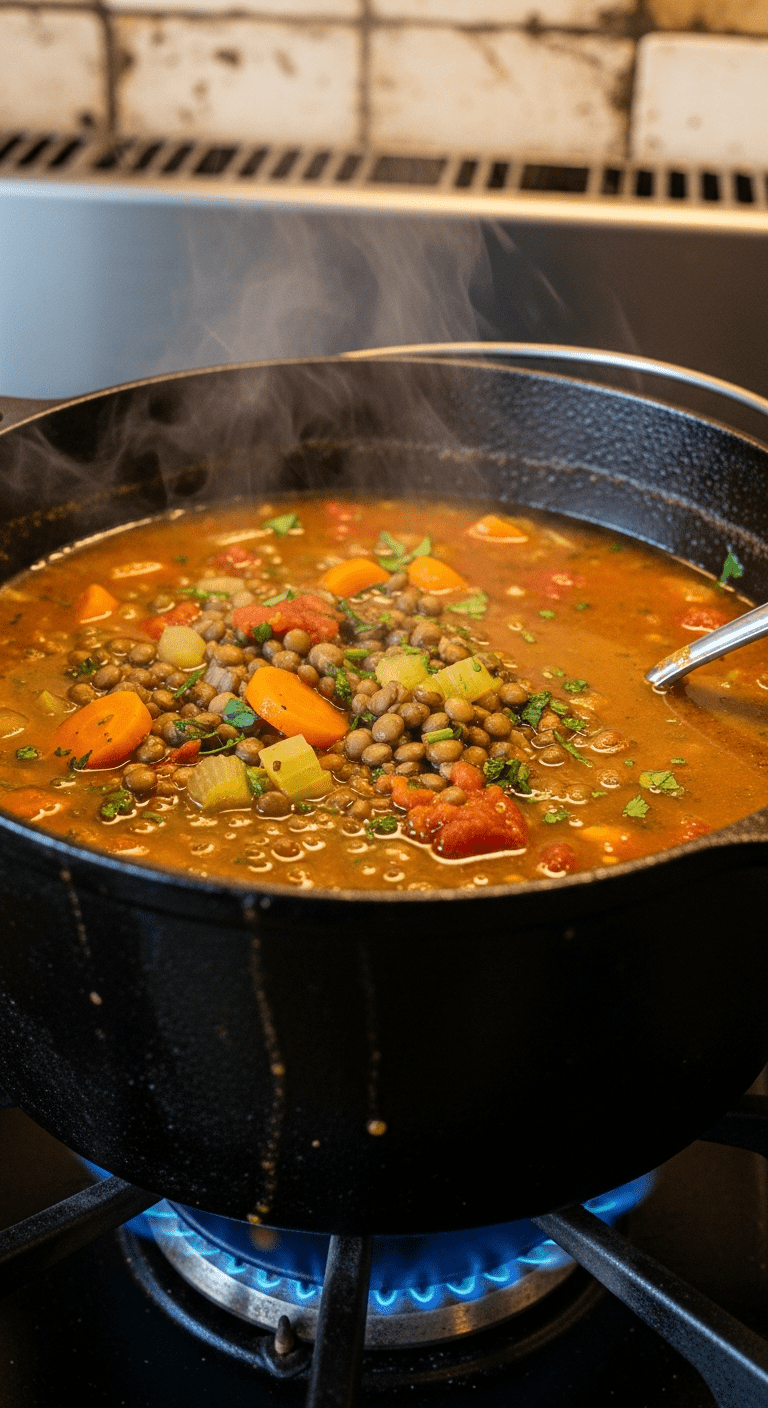 Lentil soup simmering on the stovetop .24.png