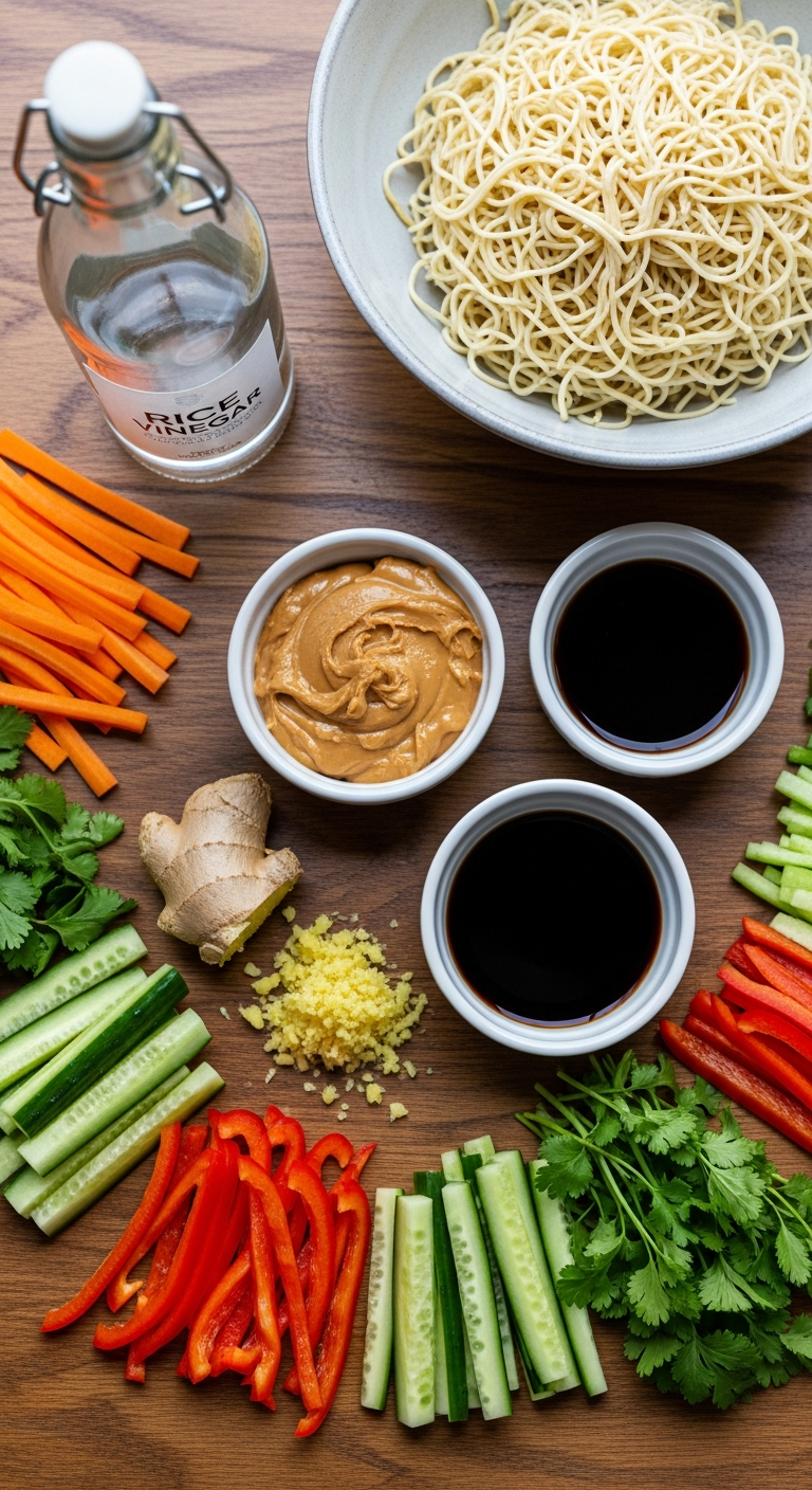 Noodles vegetables and creamy peanut dressing ingr .17.png