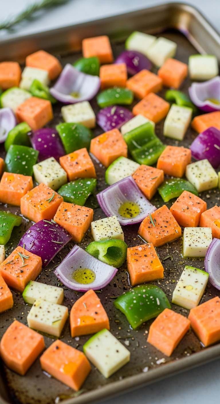 Raw vegetables and sweet potatoes ready for roasti .41.png