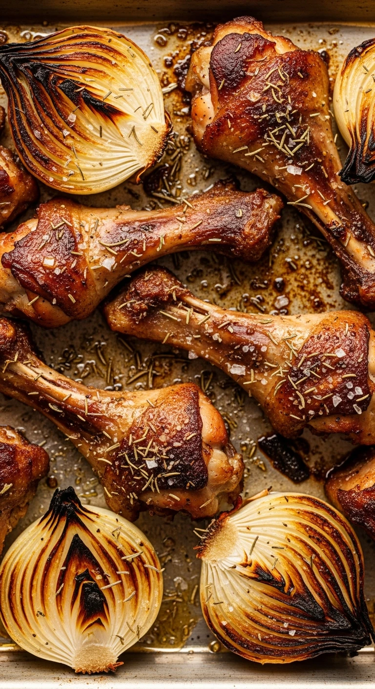 Roasting chicken bones and vegetables for enhanced .5.webp