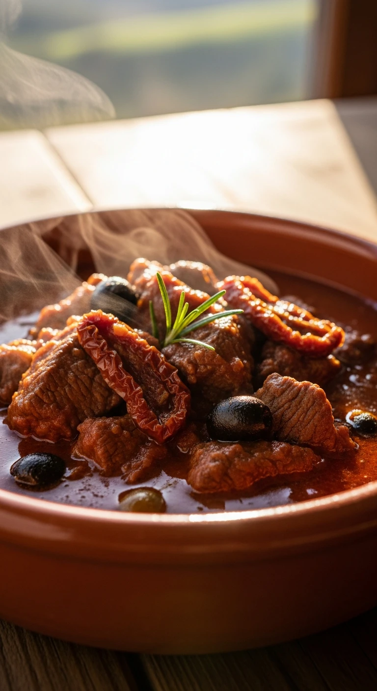 Rustic Tuscan beef stew rich with tomatoes and her .5.webp