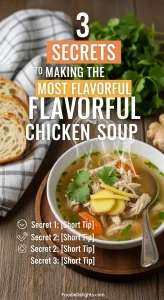 3 Secrets to Making the Most Flavorful Ginger Chicken Soup