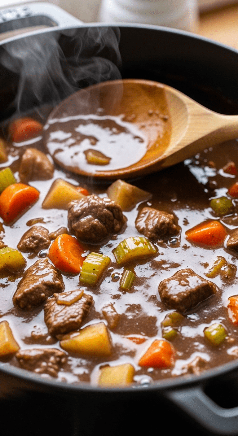 Thickening the quick beef stew on the stove .54.png