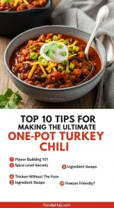 Top 10 Tips for Making the Ultimate One-Pot Turkey Chili