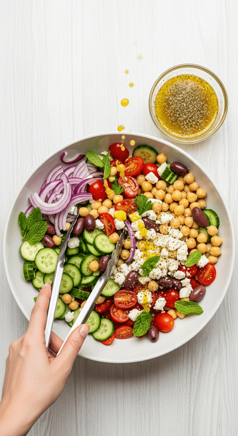 Tossing the chickpea salad with vinaigrette dressi .3.png