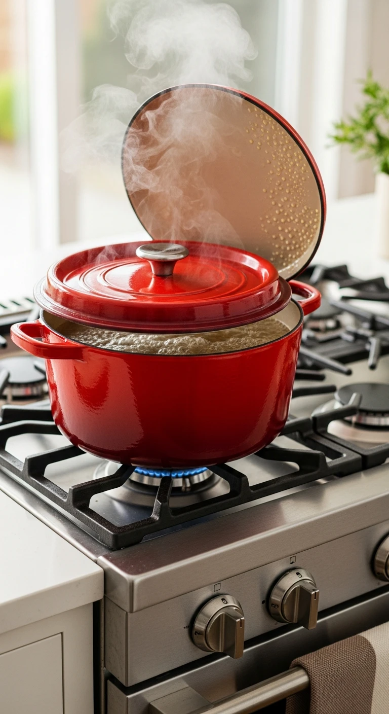 Turkey chili simmering gently on the stove .8.webp